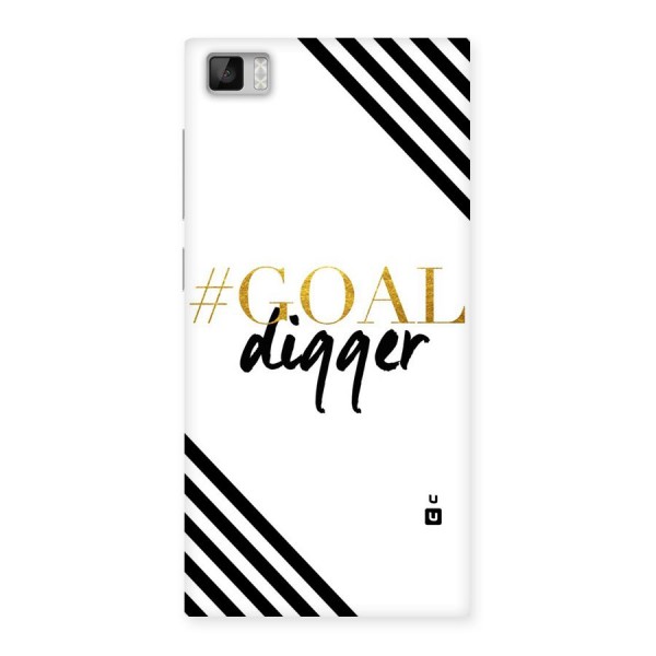 Goal Digger Back Case for Xiaomi Mi3