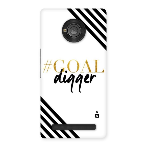 Goal Digger Back Case for Yu Yuphoria