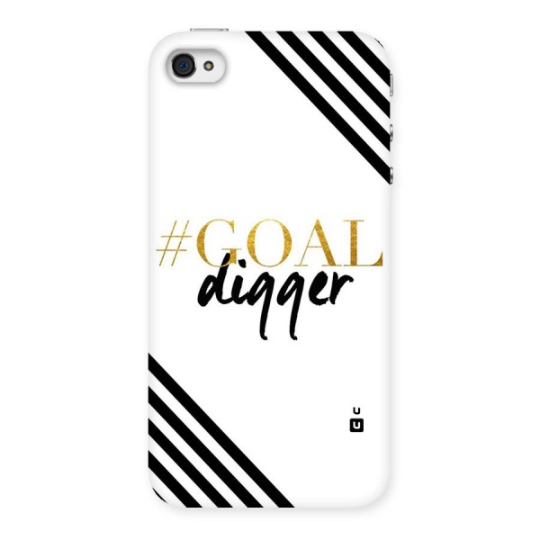 Goal Digger Back Case for iPhone 4 4s