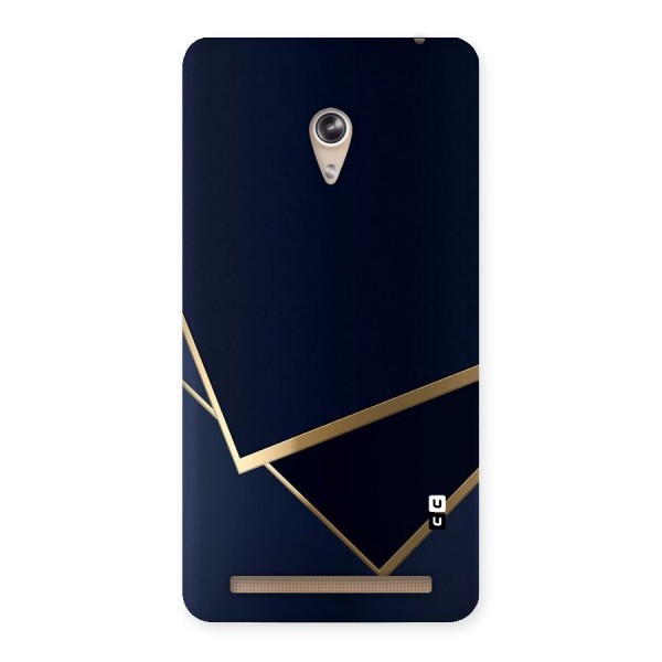 Gold Corners Back Case for Zenfone 6