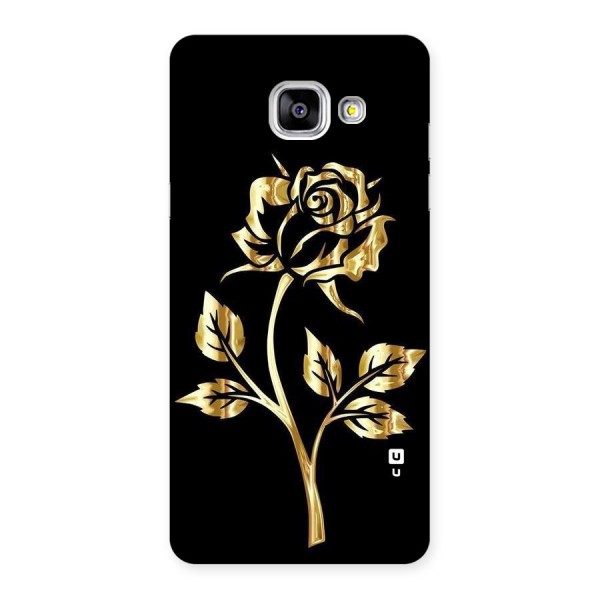 Gold Rose Back Case for Galaxy A5 2016