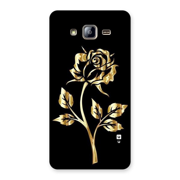 Gold Rose Back Case for Galaxy On5