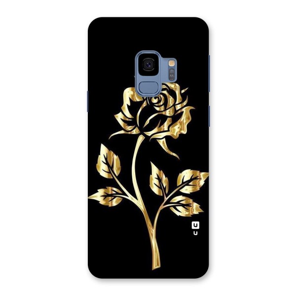 Gold Rose Back Case for Galaxy S9