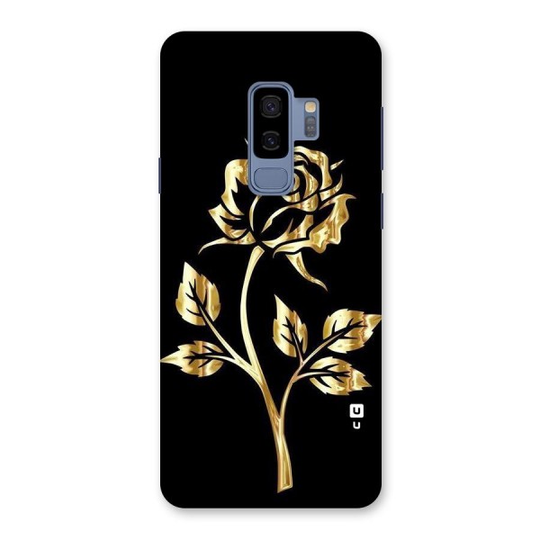 Gold Rose Back Case for Galaxy S9 Plus