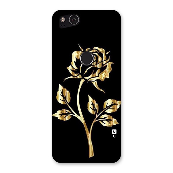 Gold Rose Back Case for Google Pixel 2