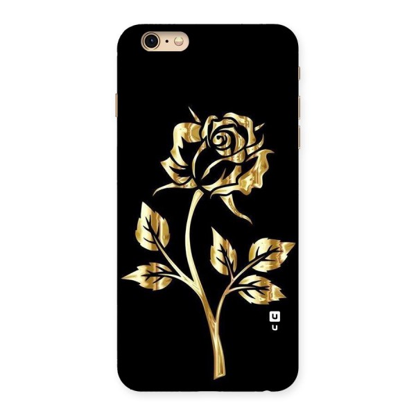Gold Rose Back Case for iPhone 6 Plus 6S Plus