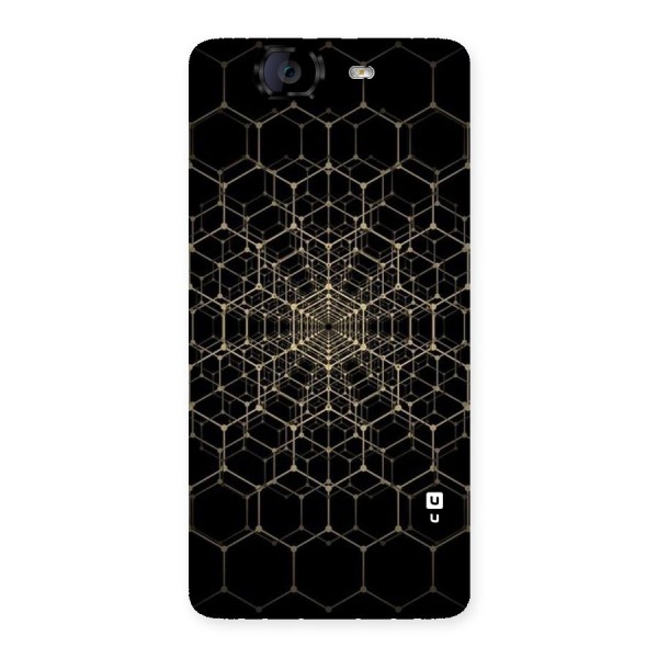 Gold Web Back Case for Canvas Knight A350