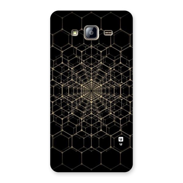 Gold Web Back Case for Galaxy On5