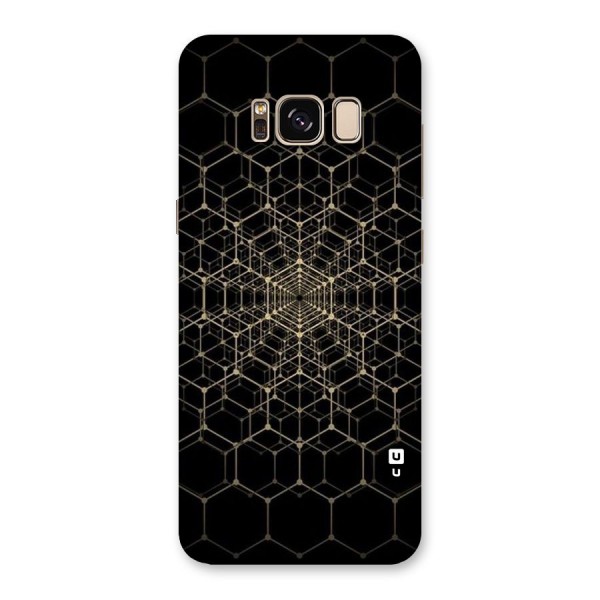 Gold Web Back Case for Galaxy S8