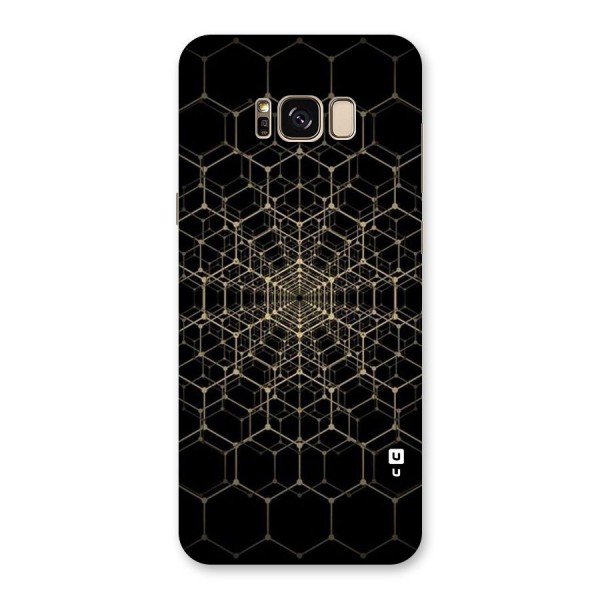 Gold Web Back Case for Galaxy S8 Plus