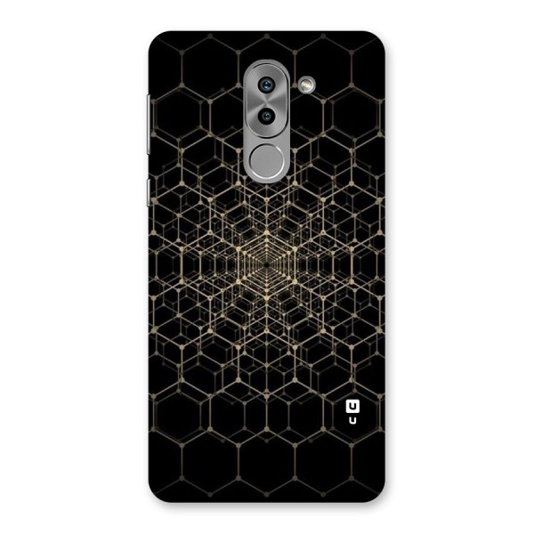 Gold Web Back Case for Honor 6X