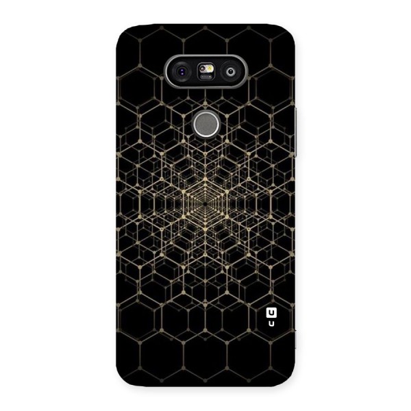 Gold Web Back Case for LG G5