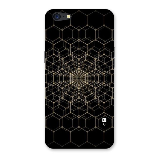 Gold Web Back Case for Oppo A71