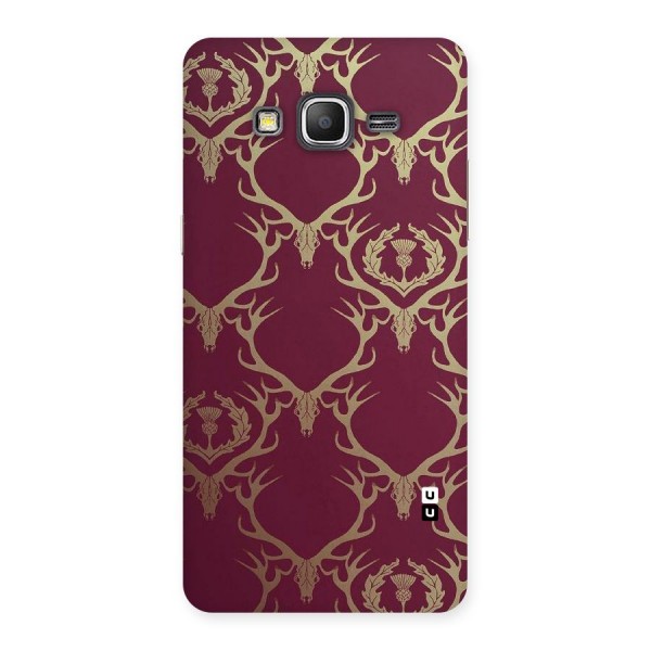 Golden Bull Design Back Case for Galaxy Grand Prime