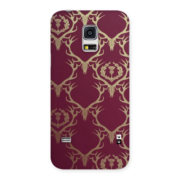 Golden Bull Design Back Case for Galaxy S5 Mini