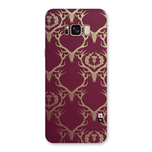 Golden Bull Design Back Case for Galaxy S8 Plus