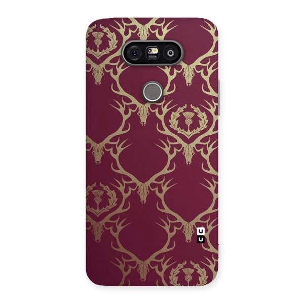 Golden Bull Design Back Case for LG G5