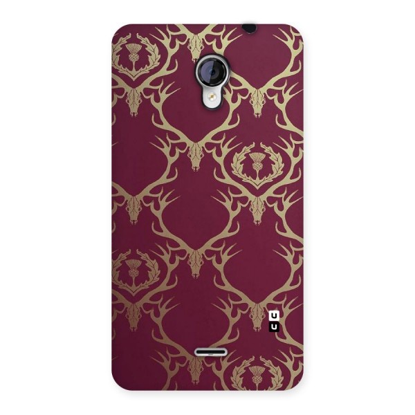 Golden Bull Design Back Case for Micromax Unite 2 A106