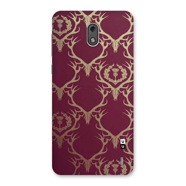 Golden Bull Design Back Case for Nokia 2