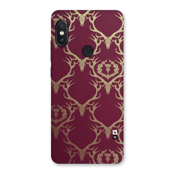 Golden Bull Design Back Case for Redmi Note 5 Pro