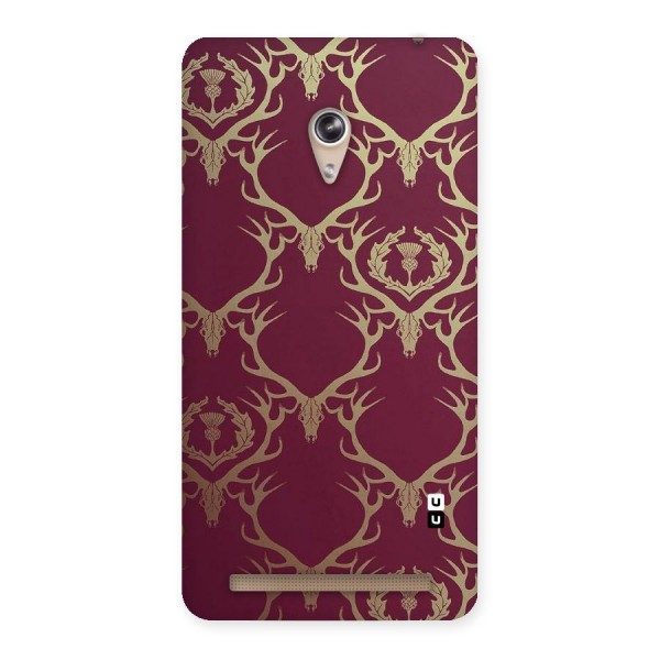 Golden Bull Design Back Case for Zenfone 6