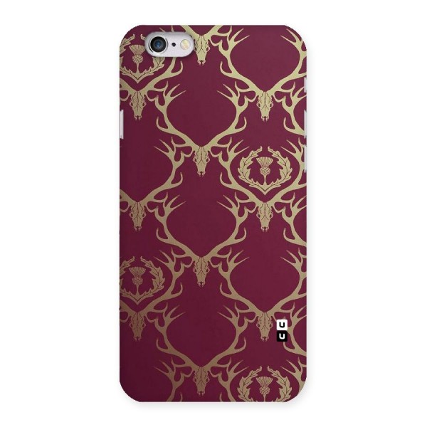 Golden Bull Design Back Case for iPhone 6 6S