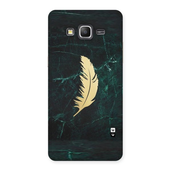 Golden Feather Back Case for Galaxy Grand Prime