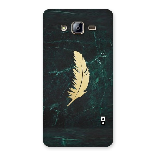 Golden Feather Back Case for Galaxy On5