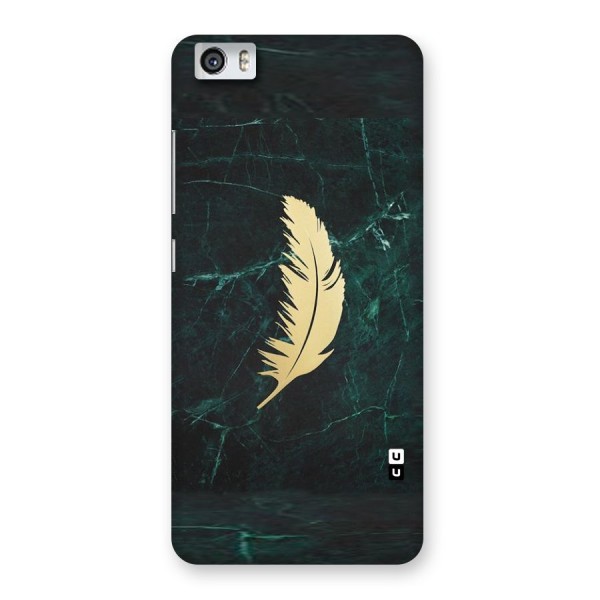 Golden Feather Back Case for Xiaomi Redmi Mi5