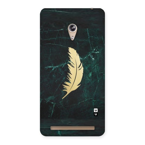 Golden Feather Back Case for Zenfone 6