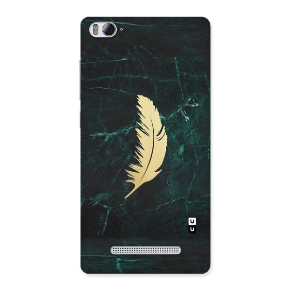 Golden Leaf Back Case for Xiaomi Mi4i