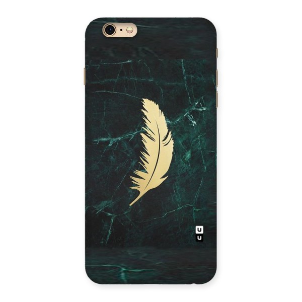 Golden Leaf Back Case for iPhone 6 Plus 6S Plus