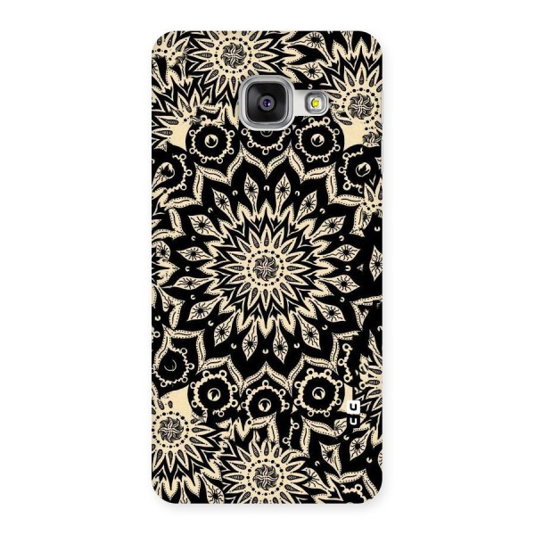 Golden Mandala Back Case for Galaxy A3 2016