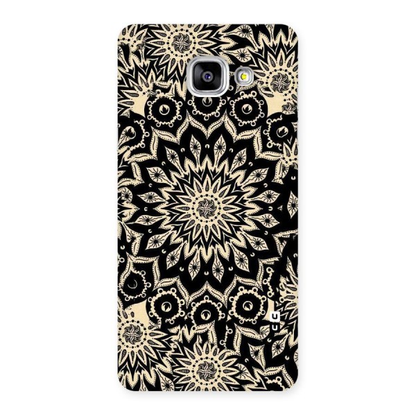 Golden Mandala Back Case for Galaxy A5 2016