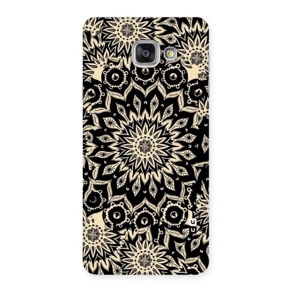 Golden Mandala Back Case for Galaxy A7 2016