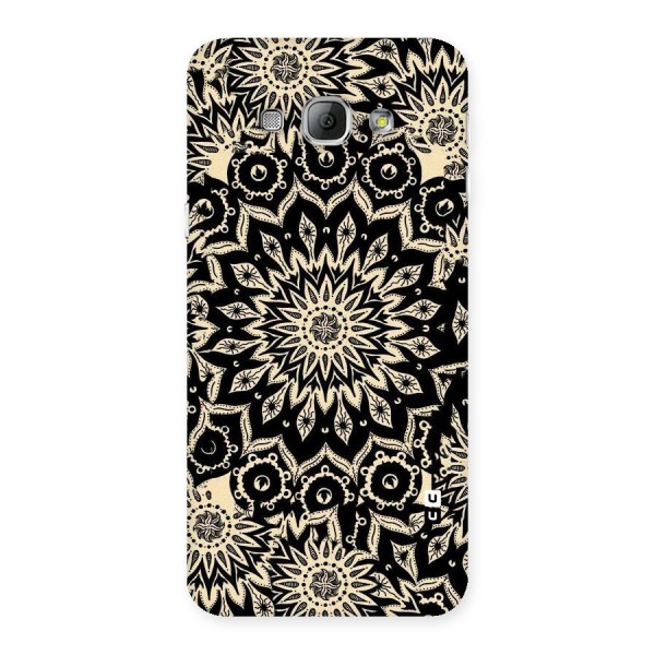 Golden Mandala Back Case for Galaxy A8