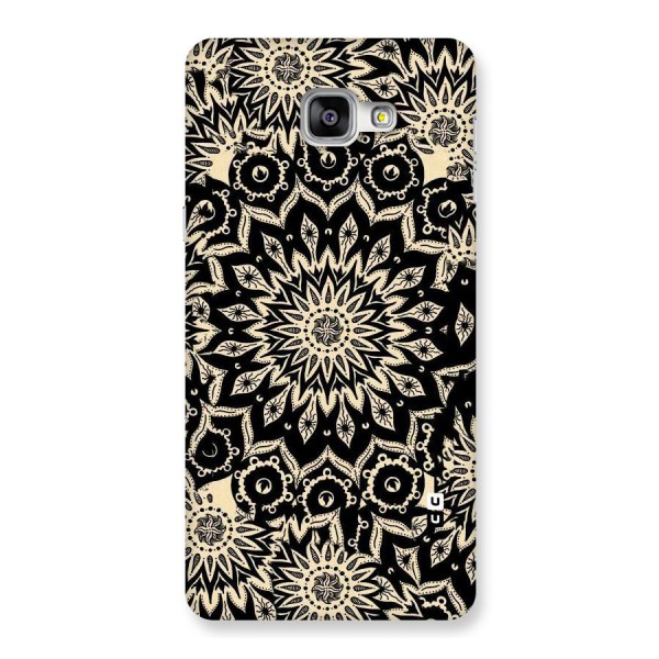 Golden Mandala Back Case for Galaxy A9