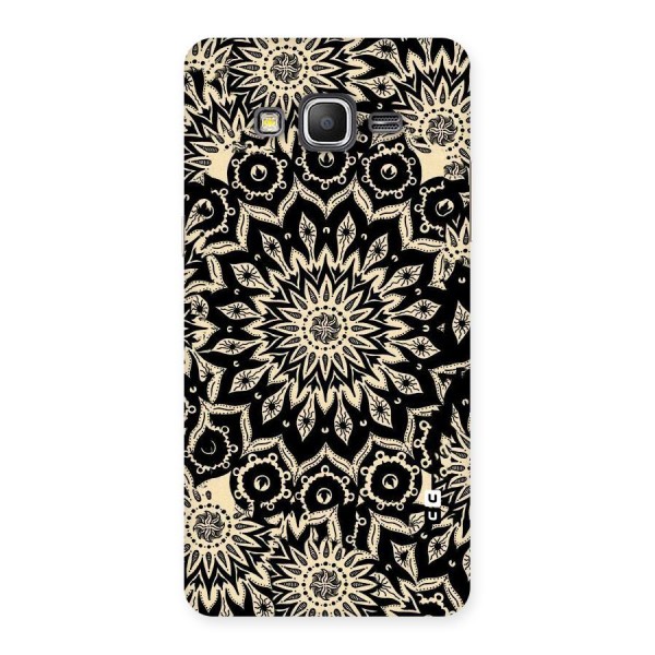 Golden Mandala Back Case for Galaxy Grand Prime