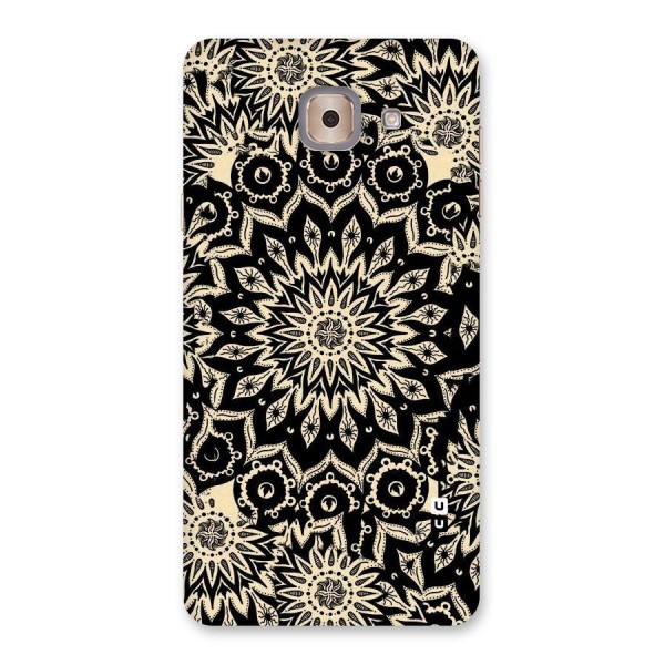 Golden Mandala Back Case for Galaxy J7 Max