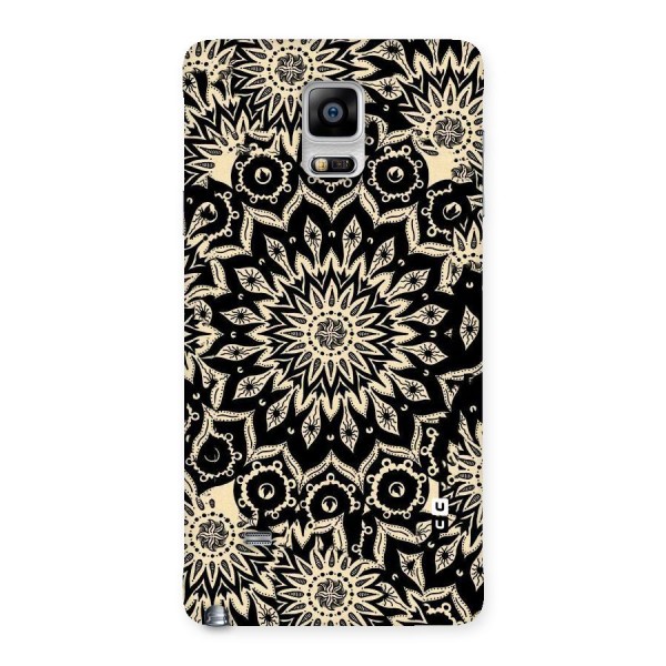 Golden Mandala Back Case for Galaxy Note 4