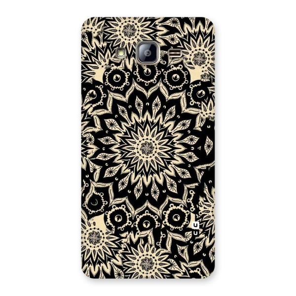 Golden Mandala Back Case for Galaxy On5