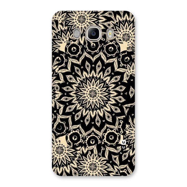 Golden Mandala Back Case for Galaxy On8