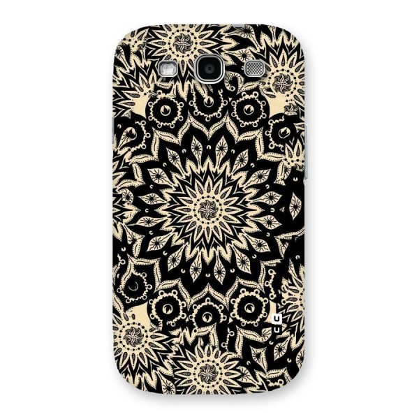 Golden Mandala Back Case for Galaxy S3 Neo