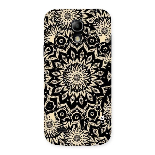 Golden Mandala Back Case for Galaxy S4 Mini