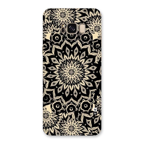 Golden Mandala Back Case for Galaxy S8 Plus