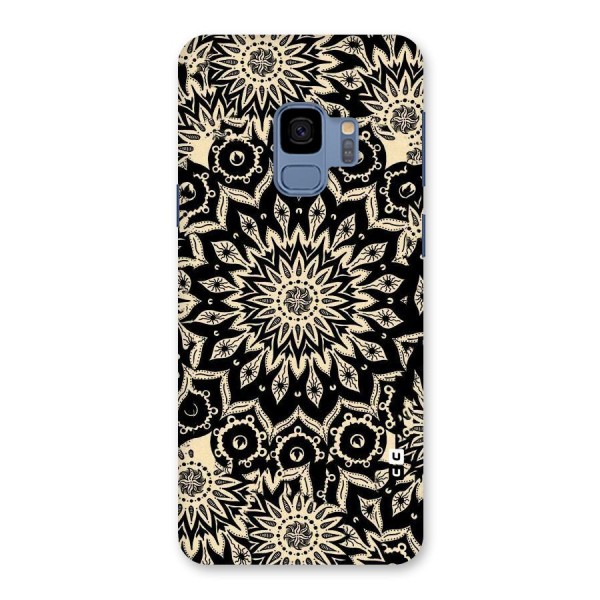 Golden Mandala Back Case for Galaxy S9