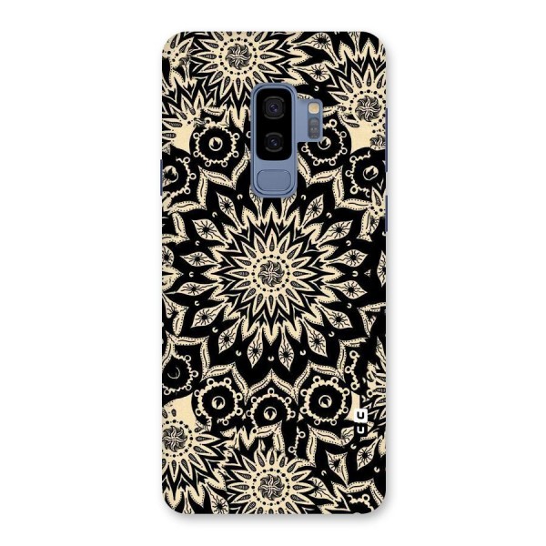 Golden Mandala Back Case for Galaxy S9 Plus