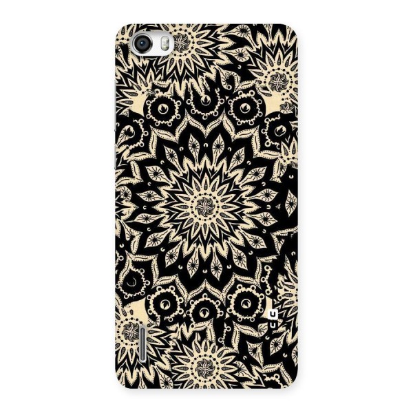 Golden Mandala Back Case for Honor 6