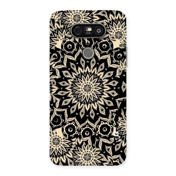 Golden Mandala Back Case for LG G5