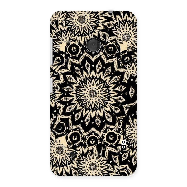 Golden Mandala Back Case for Lumia 530